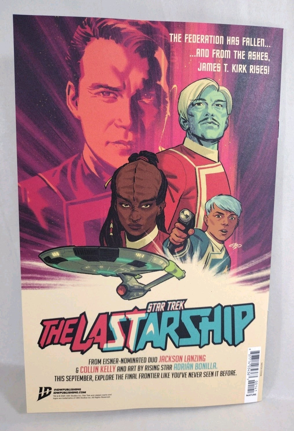 Godzilla Escape The Dead Zone #1 IDW Sketch Cover Comic W Original DCastr Art