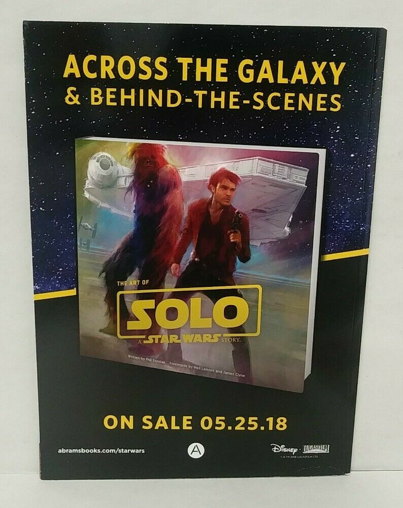 Solo A Star Wars Story (2018) Official Collector's ED Titan Magazines + Variant