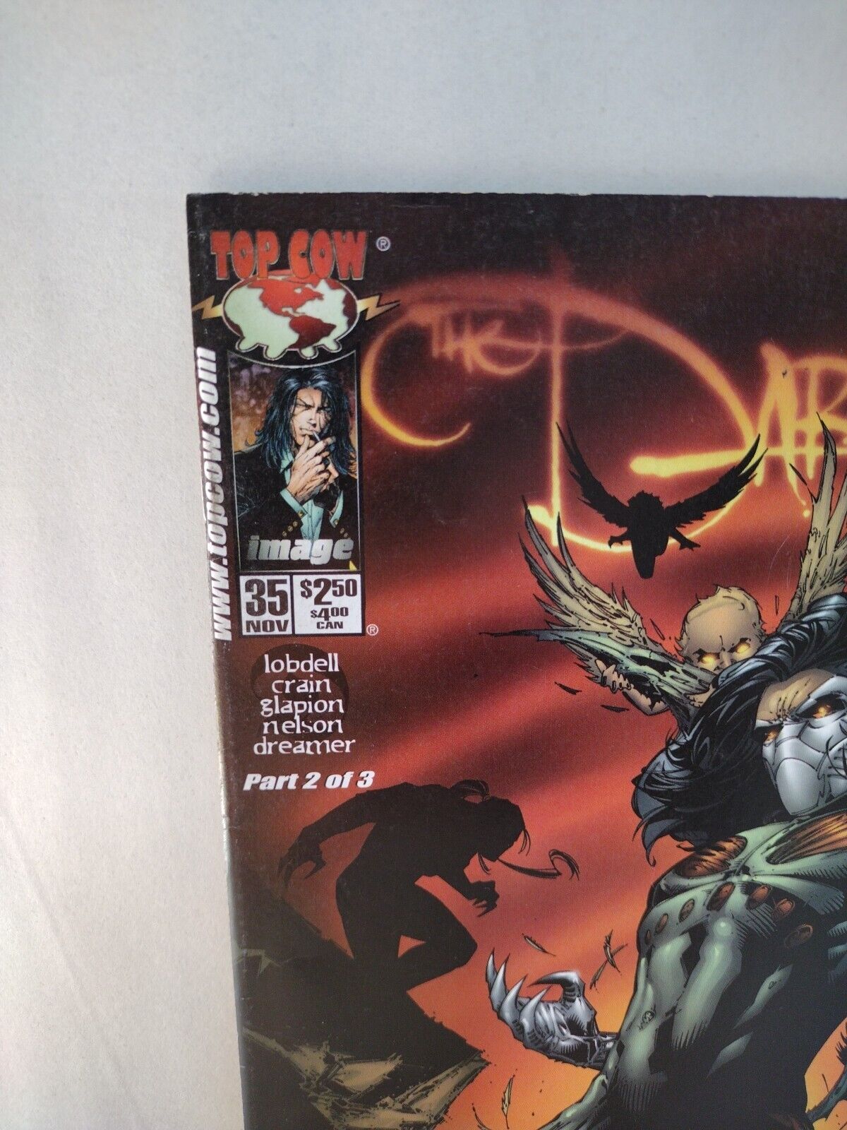 Darkness (1999) Image Top Cow Comic Lot #19 20 25 27 28 29 35