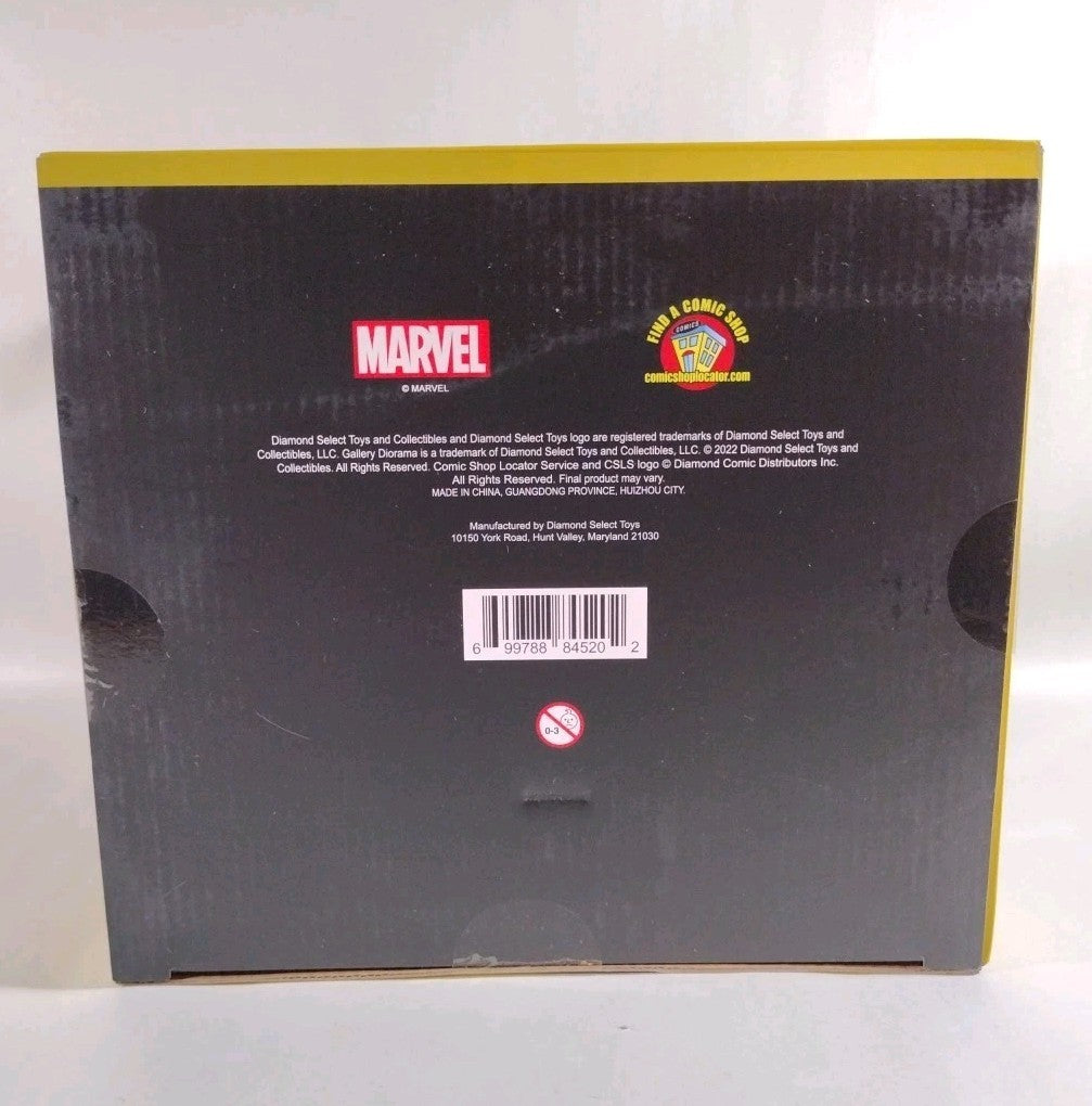Marvel Gallery Skrull 10" PVC Diorama Diamond Select New In Box