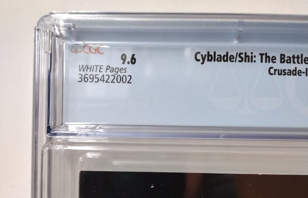 Cyblade/Shi Battle For The Independents Preview CGC 9.6 Witchblade True 1st