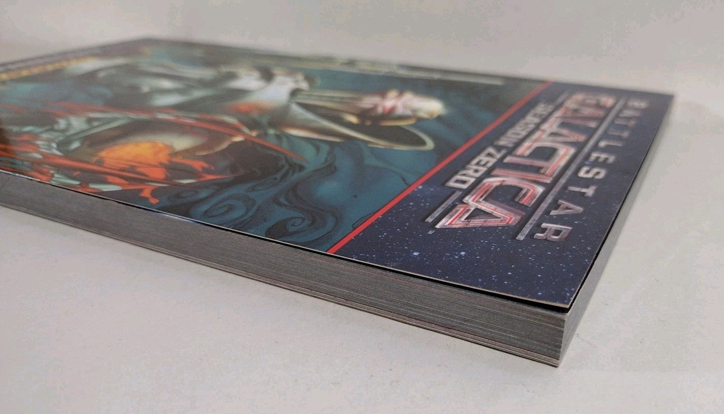 Battlestar Galactica Season Zero Omnibus Vol 1 (2011) Dynamite TPB New 