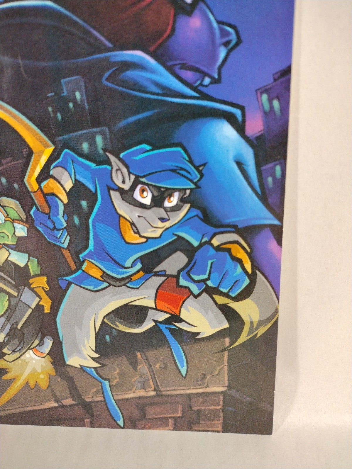 Adventures Of Sly Cooper #2 (2005) PlayStation Honor Among Thieves Promo Comic