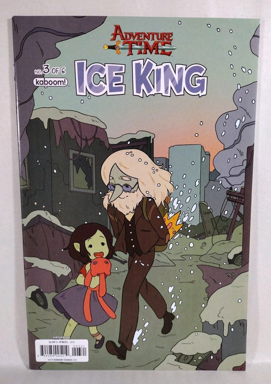 Adventure Time Ice King 3 (2016) Boom Comic O'Neil Subscription Variant Cover VF
