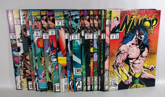 Namor The Submariner (1992) Marvel Comic Lot Set #25-49 51 Jae Lee VF-NM
