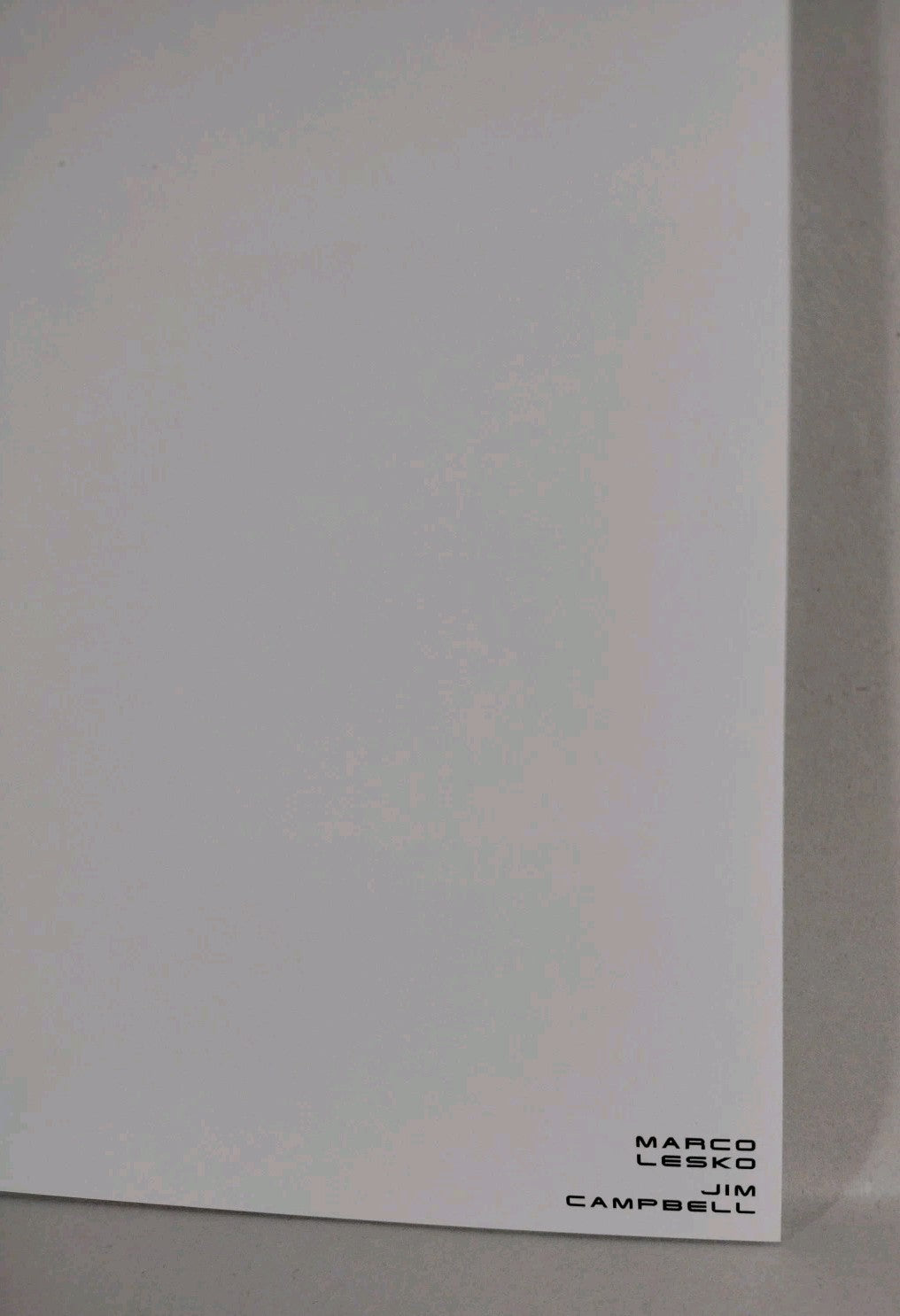 Robotech #13 (2018) Titan Comic Blank Sketch Variant Cover VF-NM