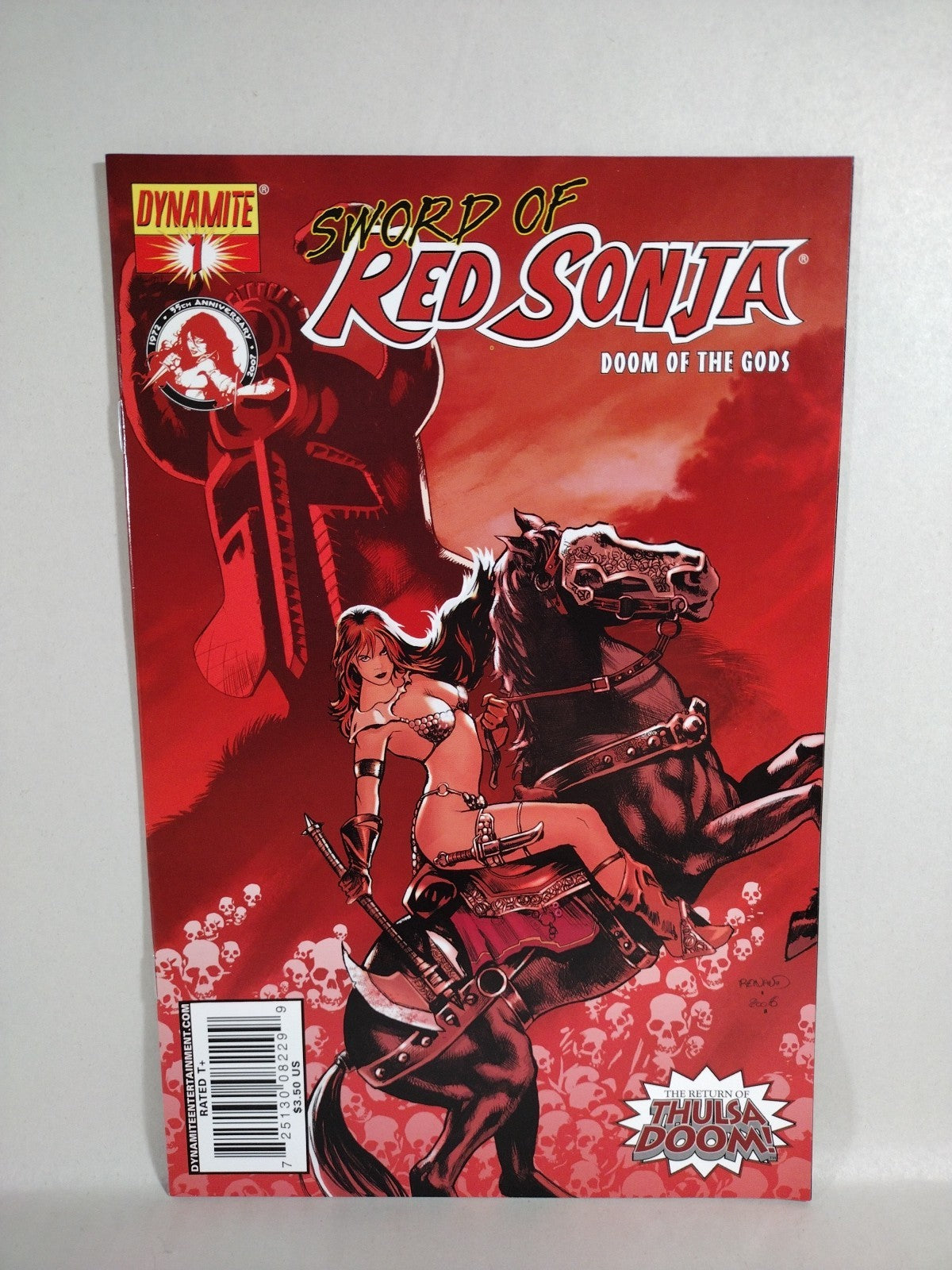 Red Sonja Doom Of The Gods (2008) Complete Dynamite Comic Lot + One More Day +