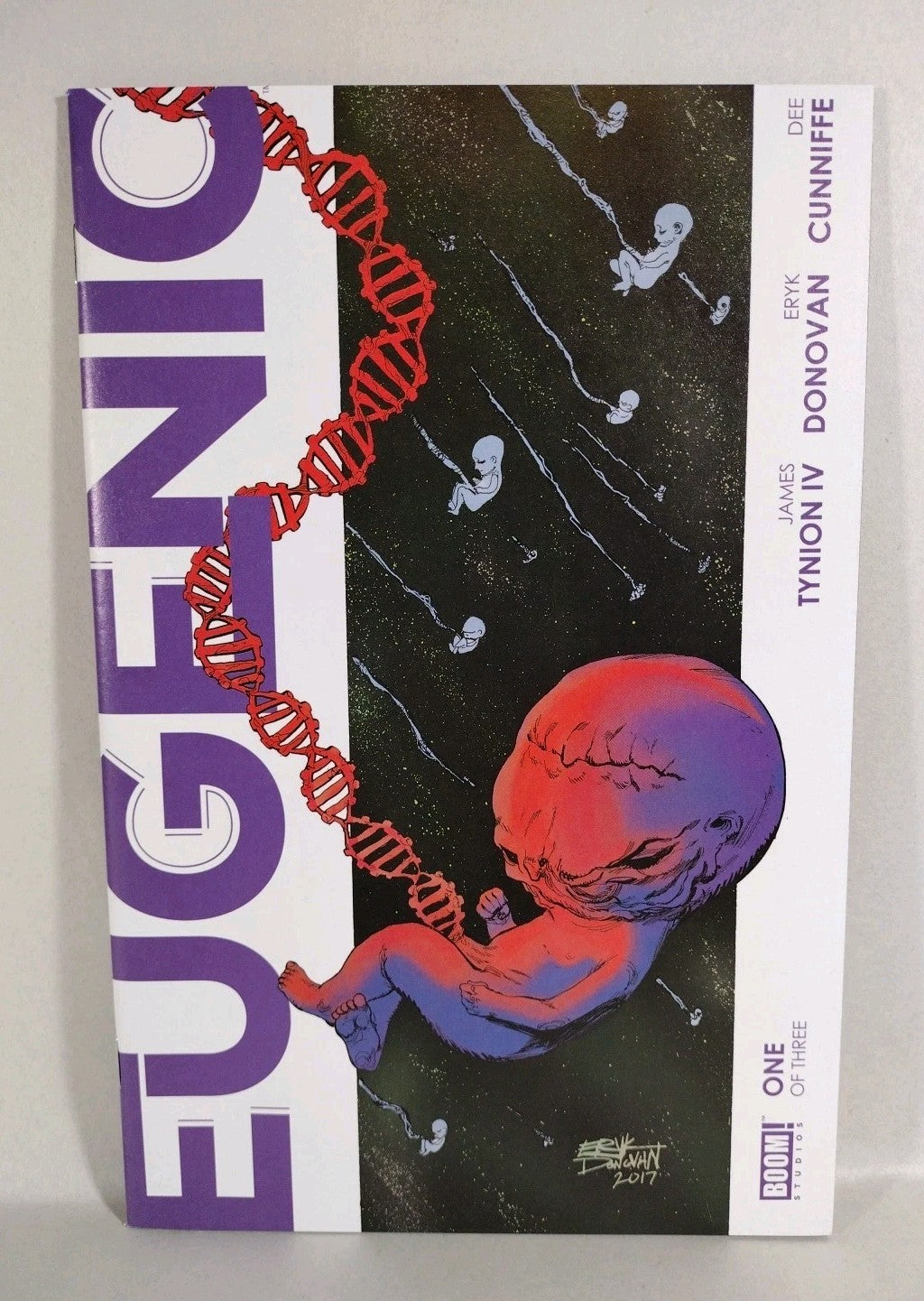 Eugenic (2017) Complete Boom! Studios Comic Set 1 2 3 James Tynion Donovan VF-NM