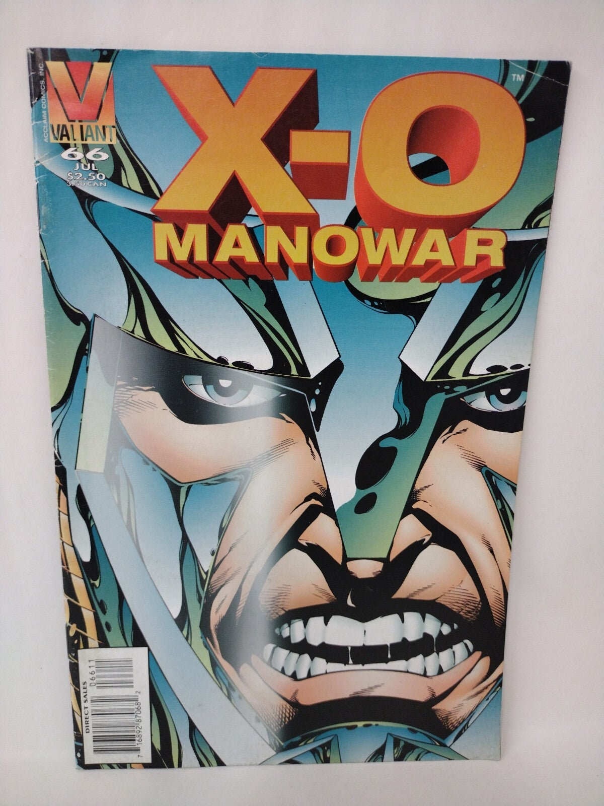 X-O Manowar #66 (1998) Valiant Comic Reader Filler Copy Intact HTF issue