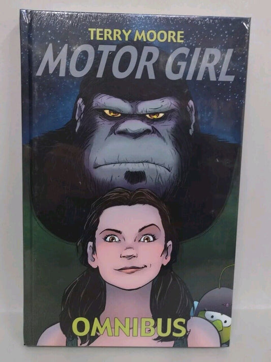 MOTOR GIRL OMNIBUS HARDCOVER Terry Moore NEW Sealed