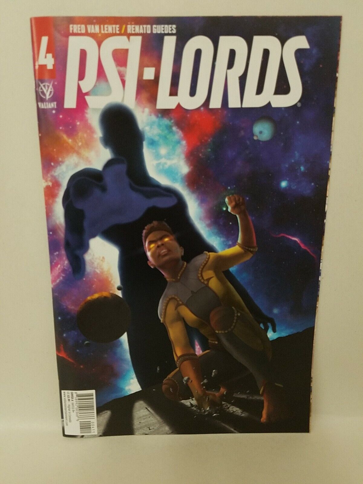 Psi-Lords (2019) Valiant Comic Lot #1 2 4 Fred Van Lente