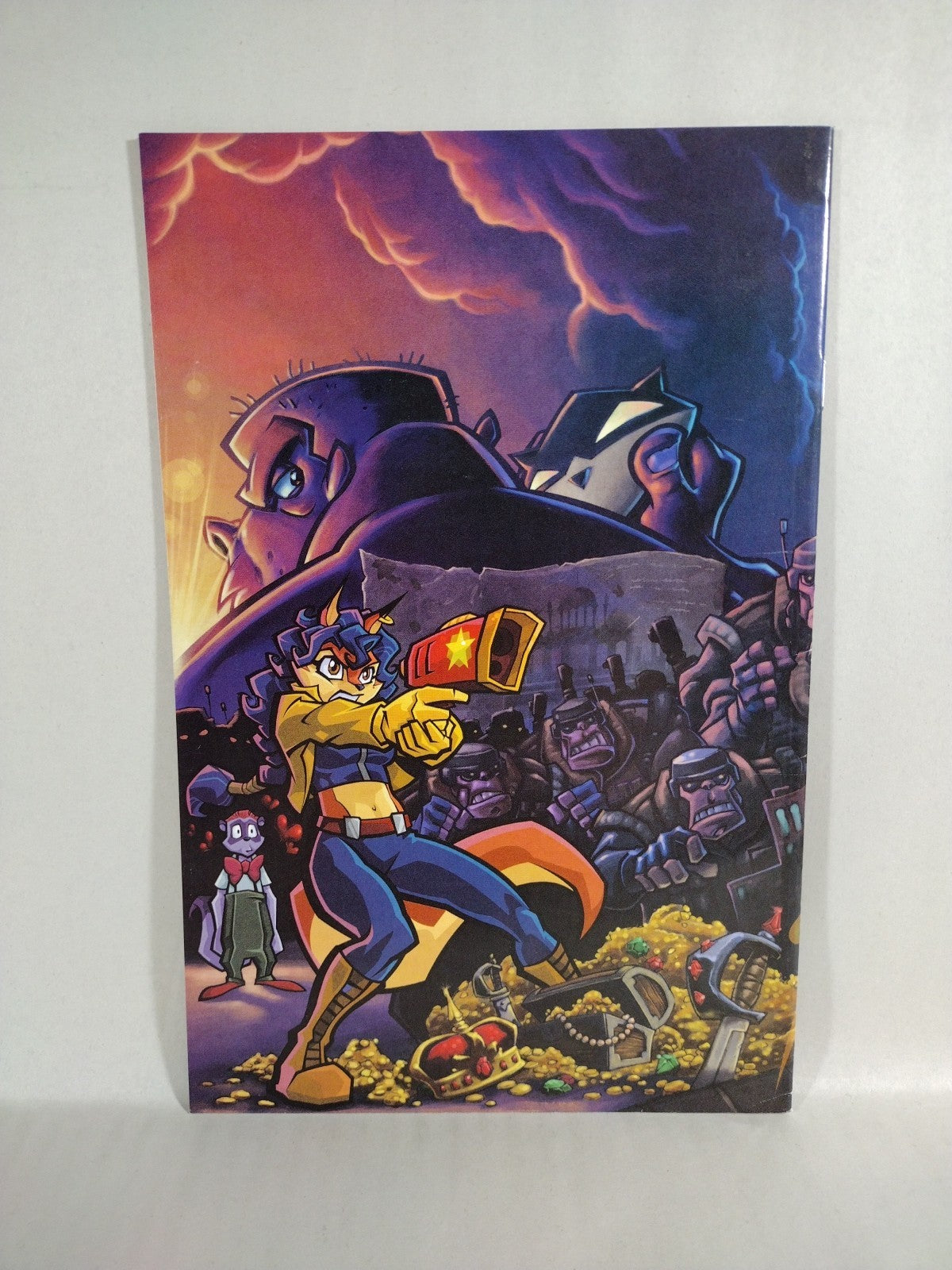Adventures Of Sly Cooper #2 (2005) PlayStation Honor Among Thieves Promo Comic