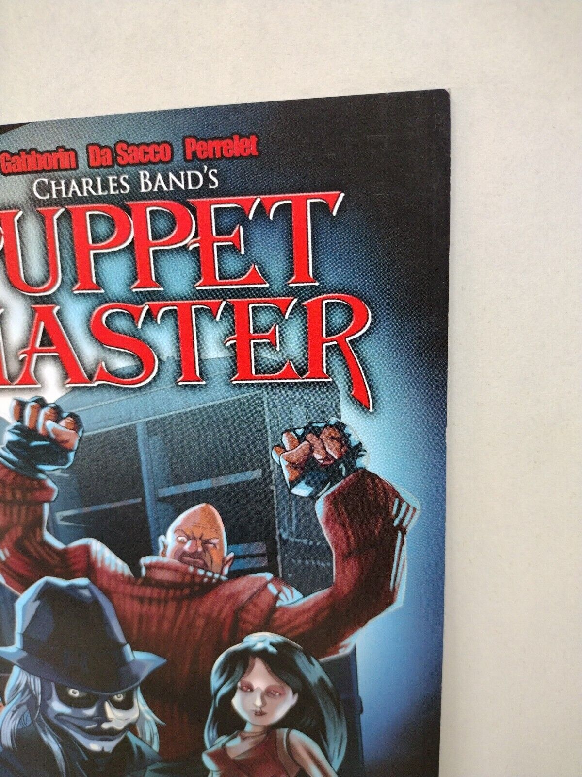 Puppet Master 1 (2015) Full Moon Features Comic Silva & Lost Boys Variant Set 