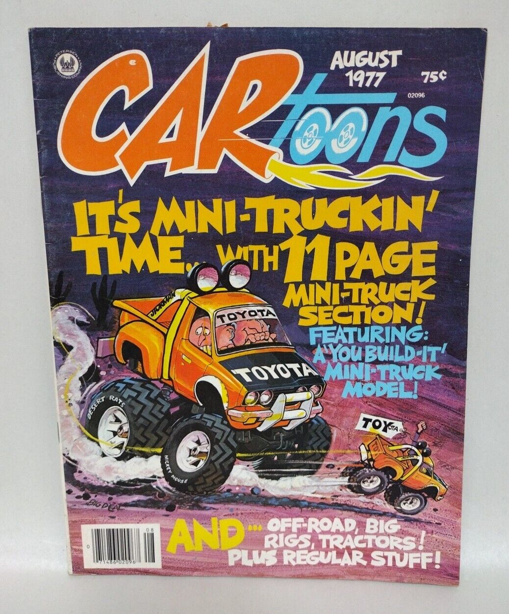 CAR Toons (1977) #100 Peterson Publishing Mini-Truck Issue