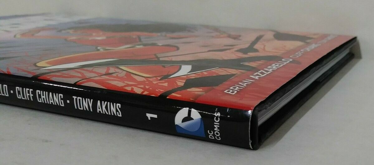 Wonder Woman (2012) Blood Vol 1 DC Hardcover Brian Azzarello Cliff Chiang New 52