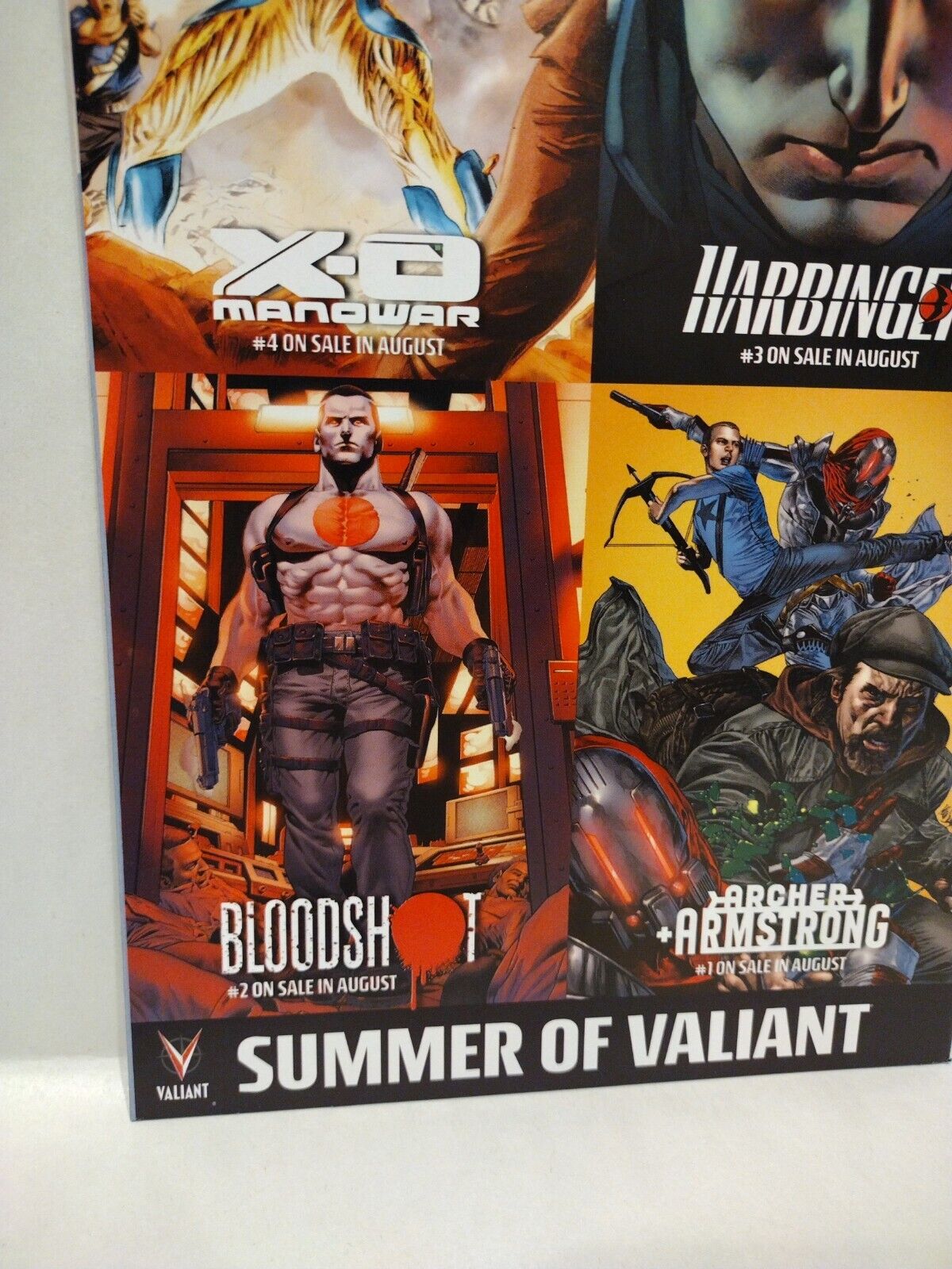 Bloodshot (2012) Valiant Comic Lot Set #0 1 Bleeding Cool Magazine #0