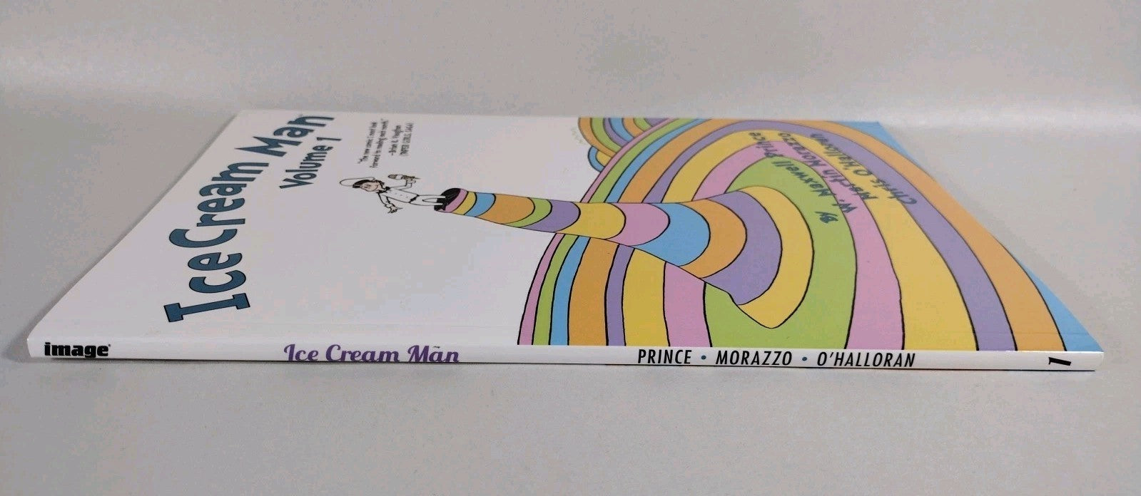 ICE CREAM MAN VOL 01 (2022) Image Comics TPB SC SEUSS PARODY EDITION New