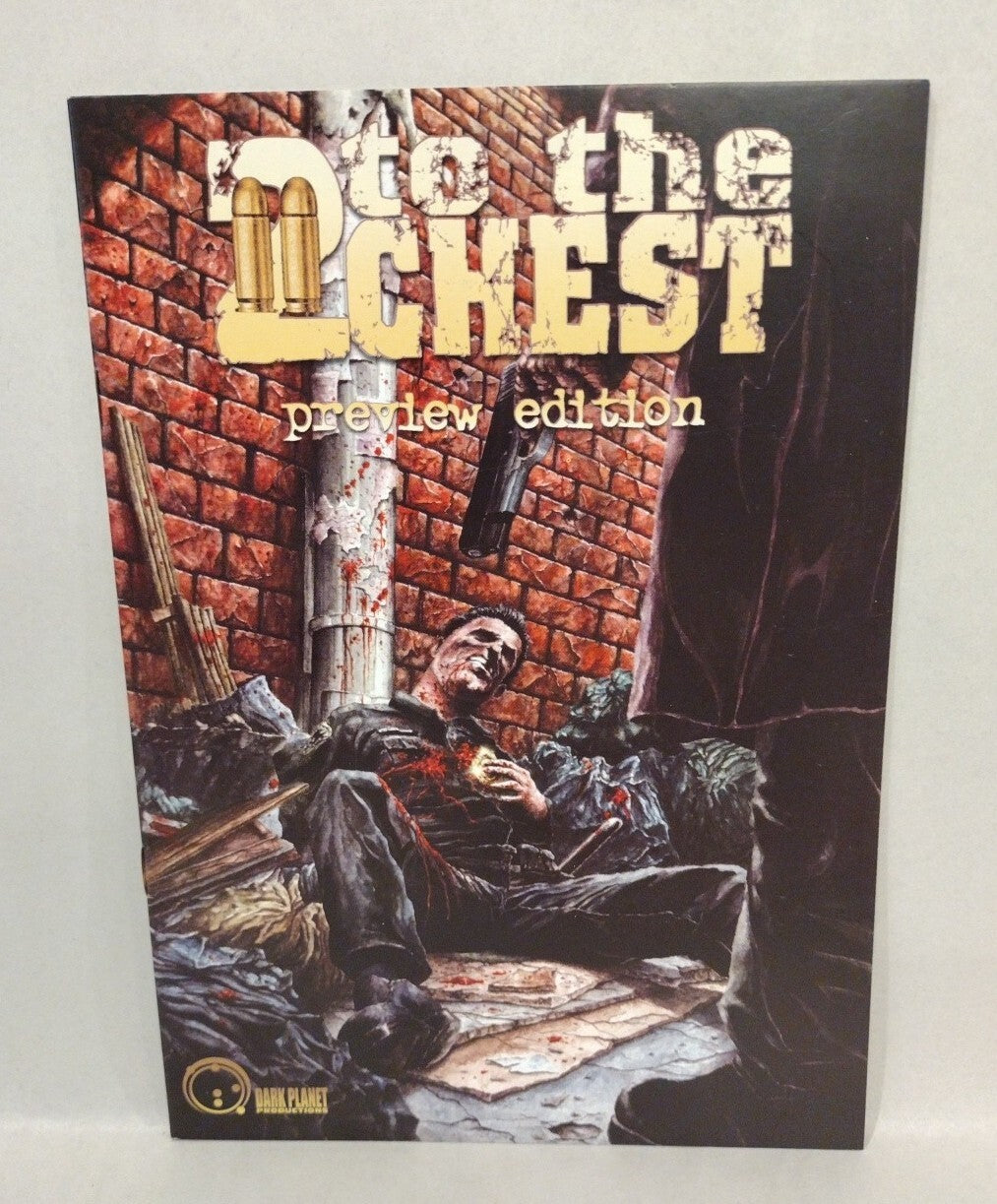 2 To The Chest (2004) Dark Planet Complete Comic Set 1 2 3 Preview James Hudnall