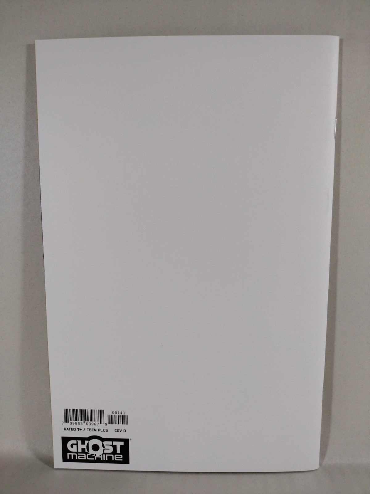 Red Coat #1 (2024) Ghost Machine Image Comic Blank Sketch Variant Cover Comic NM