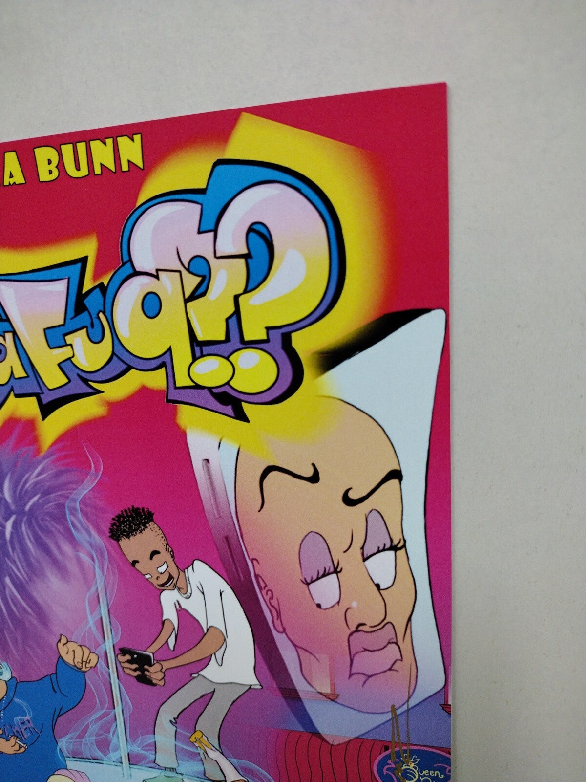 DaFug #1 (2019) Independent Comic Signed W Sketch NM