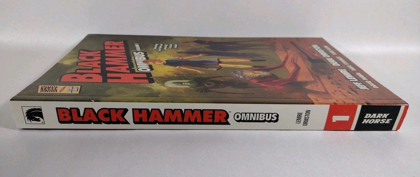 Black Hammer Omnibus Vol 1 (2022) Dark Horse TPB Jeff Lemire Dean Ormston
