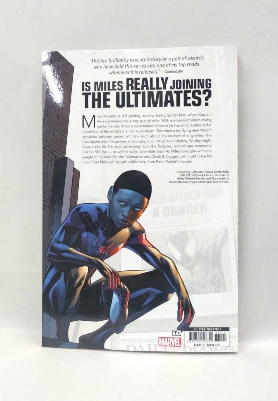 Miles Morales Ultimate Spider-Man Ultimate Collection Vol 2 (2021) TPB New SC