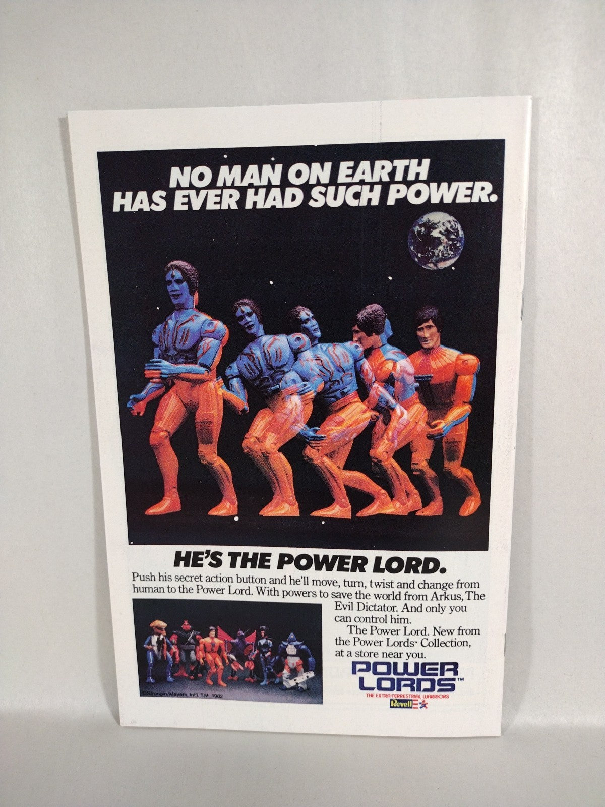 Power Lords Complete Comic Series Set DC 1983 #1-3 Nacelle 2025 #1-3 VF-NM