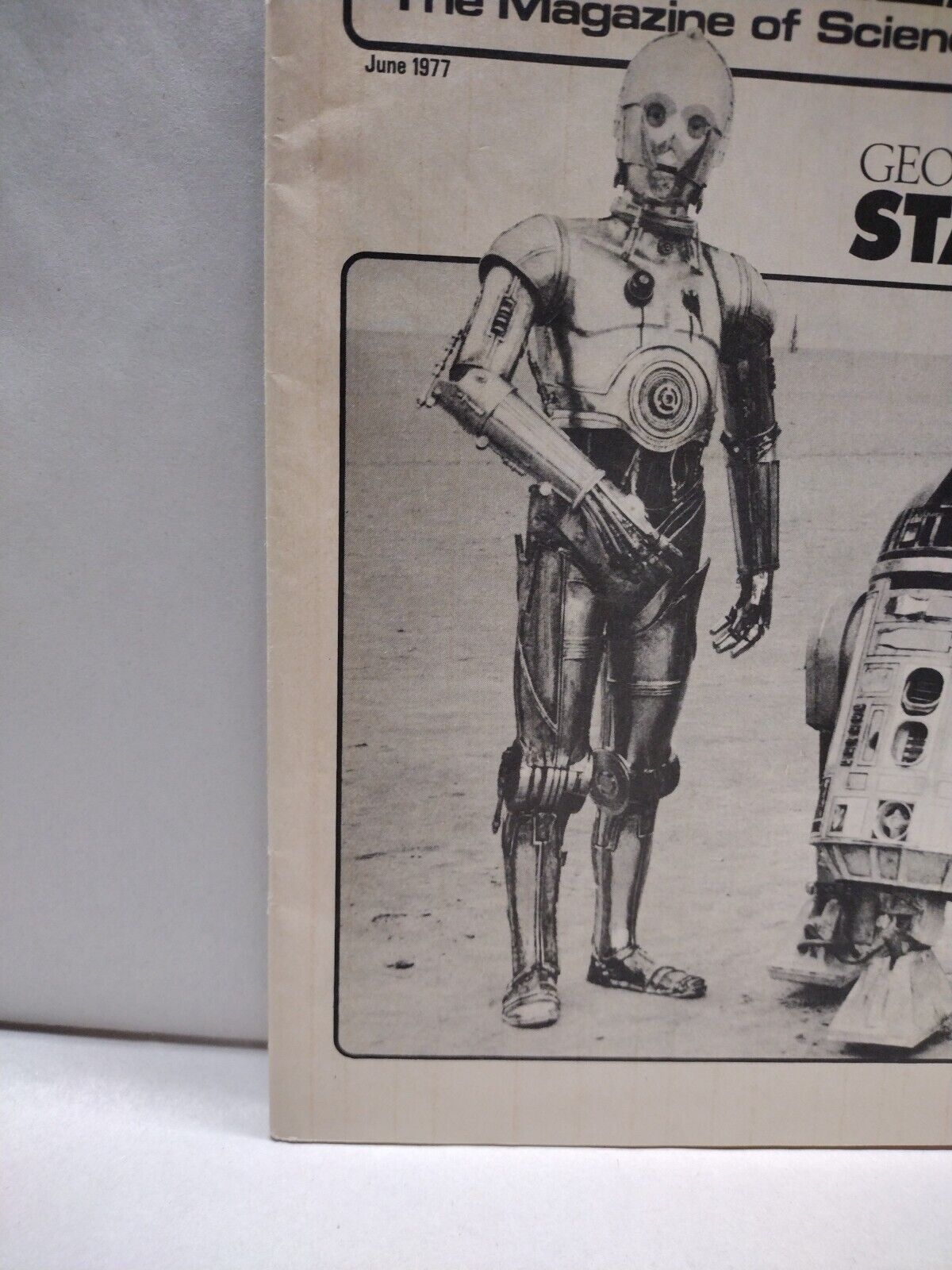 Scintillation Science Fiction Magazine #13 (1977) Carl Eugene Bennett Star Wars