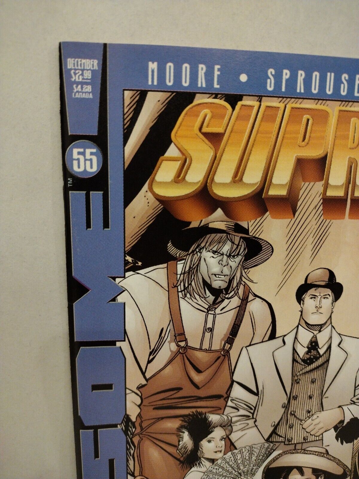 Supreme 55 (1997) Awesome Ent. Comic Alan Moore Chris Sprouse VF-NM