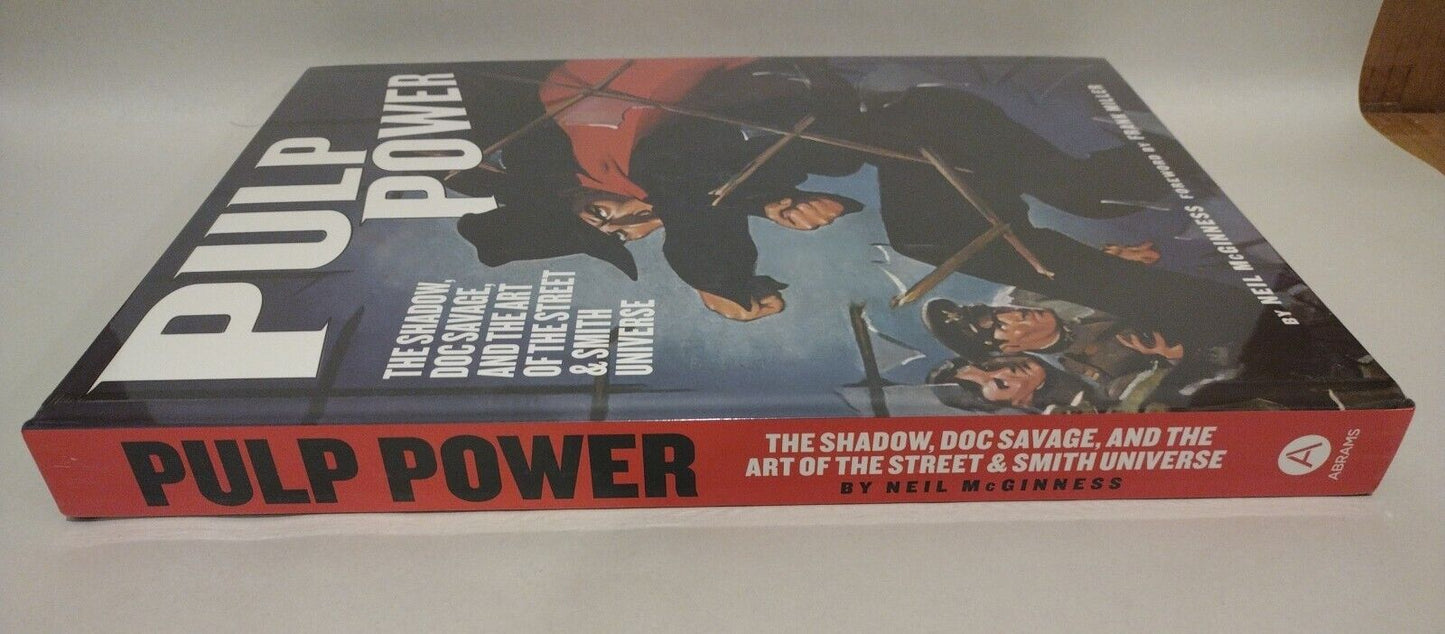 Pulp Power: The Shadow Doc Savage Art of the Street  by Neil McGinness HC New 