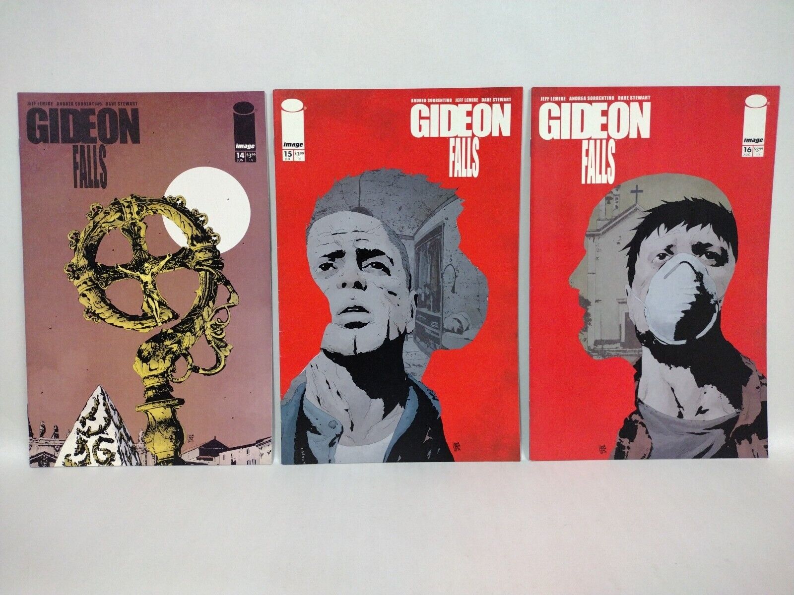 Gideon Falls (2018) 2-27 Image Comic Lot Set 1st Prints Lemire Sorrentino VF-NM