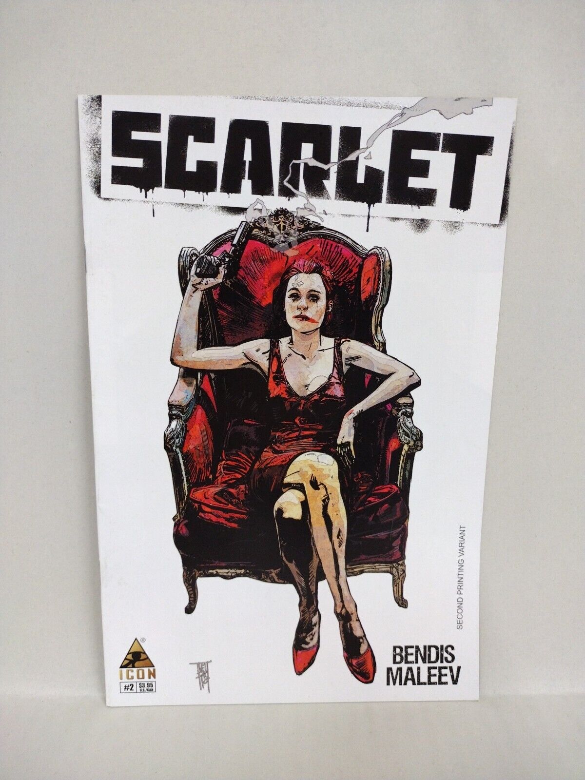 Scarlet (2011) ICON Marvel Comic Lot Set #1 2 3 4 5 6 Bendis Malevolent VF-NM