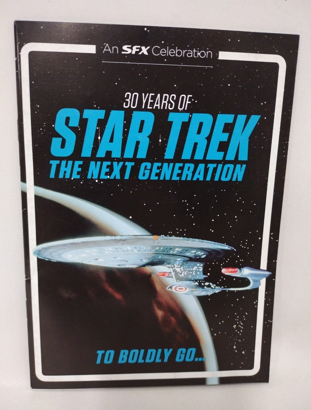 SFX Star Trek The Next Generation 30th Anniversary Mini Magazine TNG