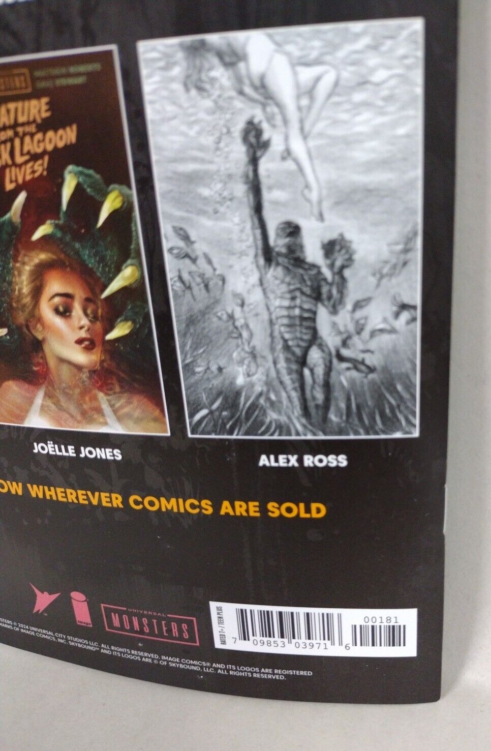 Creature From The Black Lagoon Lives #1 1:100 Image Comic Alex Ross Variant NM