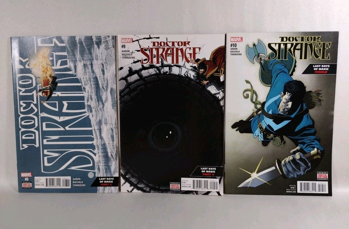 Doctor Strange (2016) Marvel Comic Lot Set #2-26 382