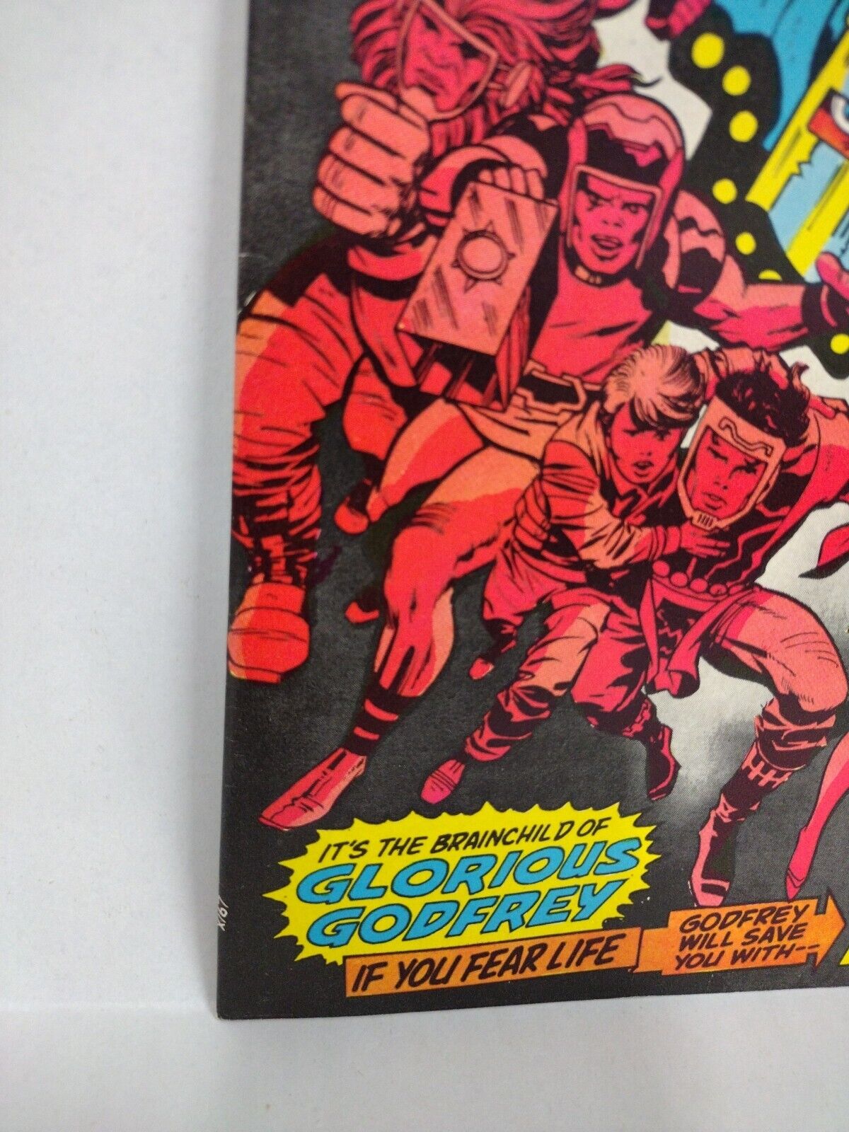 Forever People (1971) DC Comic Set #2 3 Jack Kirby Daekseid VF