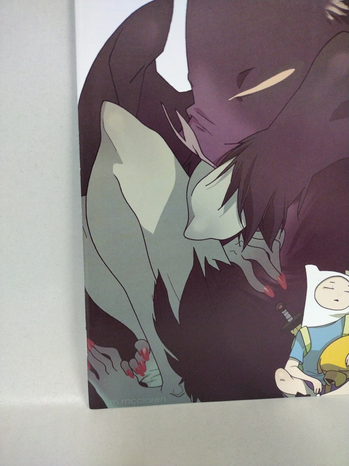 Adventure Time #16 (2013) Boom Comic Cover D McClaren Virgin Variant NM