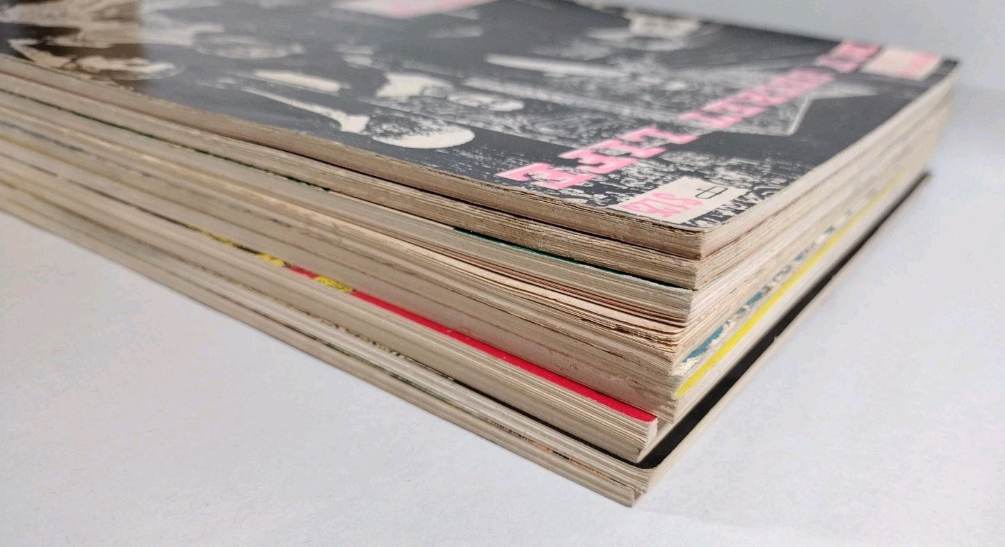 My Secret Life (1967) Magazine Lot Set #1-10 Reader Copies Collectors Pub