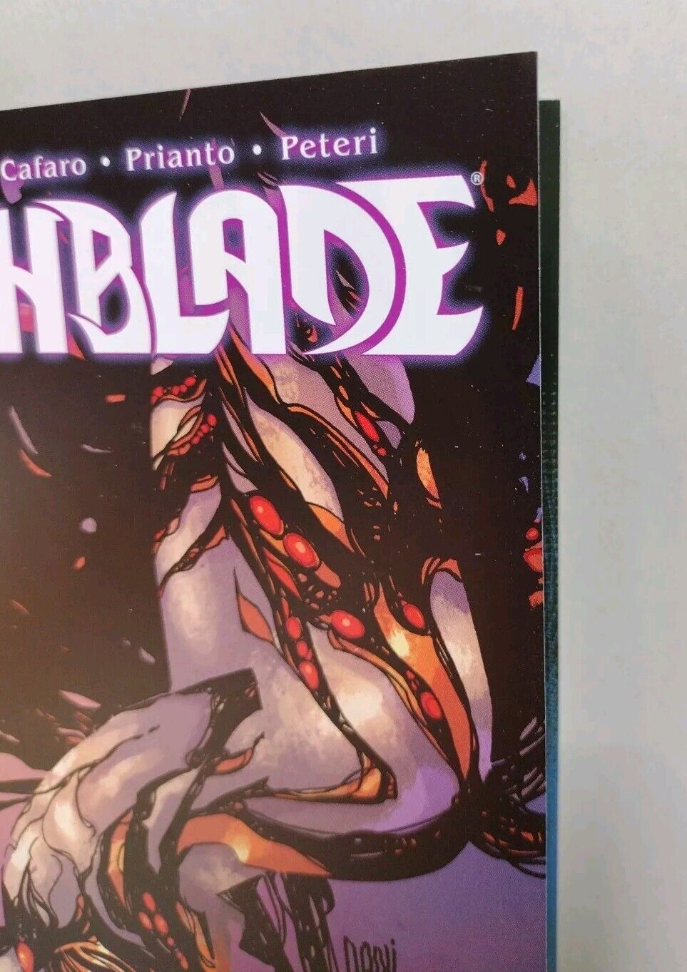 Witchblade #1 (2024) Image Comic Dani & Brad Simpson 1:10 Variant Cover NM