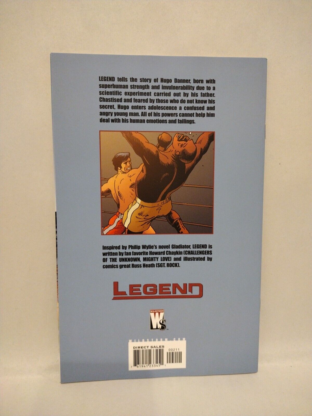 Legend (2005) Complete Wildstorm Comic Lot Set 1 2 3 4 Howard Chaykin Russ Heath