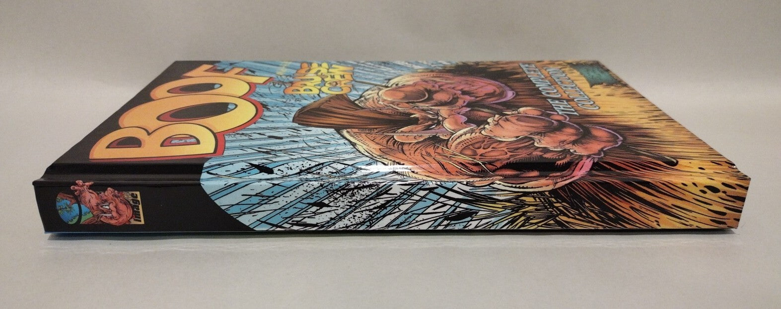 Boof & The Bruise Crew 1994 Complete Collection Custom Bound Image Comic HC ARG