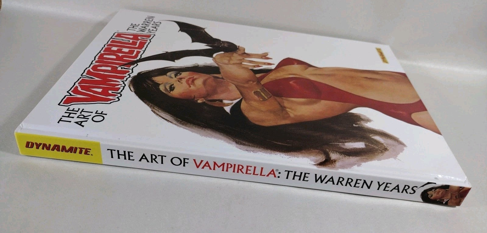 Art Of Vampirella The Warren Years Hardcover (2015) Dynamite Entertainment New