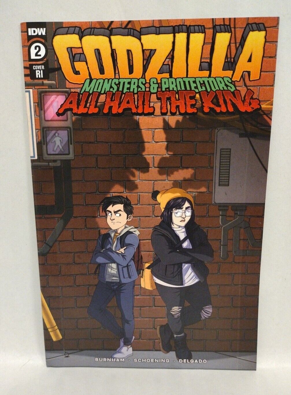 Godzilla Monsters + Protectors All Hail The King 2022 IDW 1:10 Variant Set 1 2 3