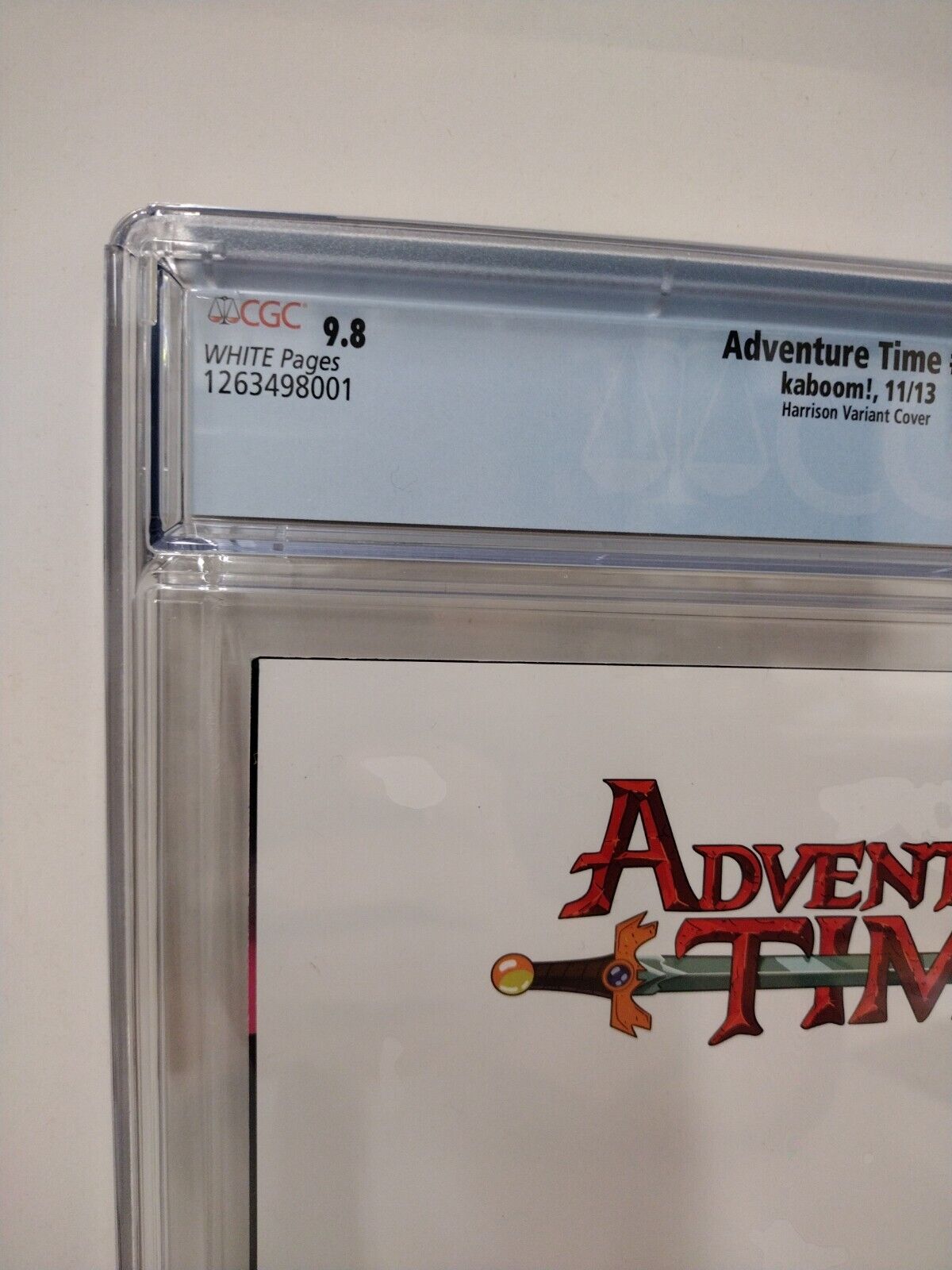 Adventure Time 22 (2013) LSP Limited 1/500 JJ Harrison Variant CGC 9.8