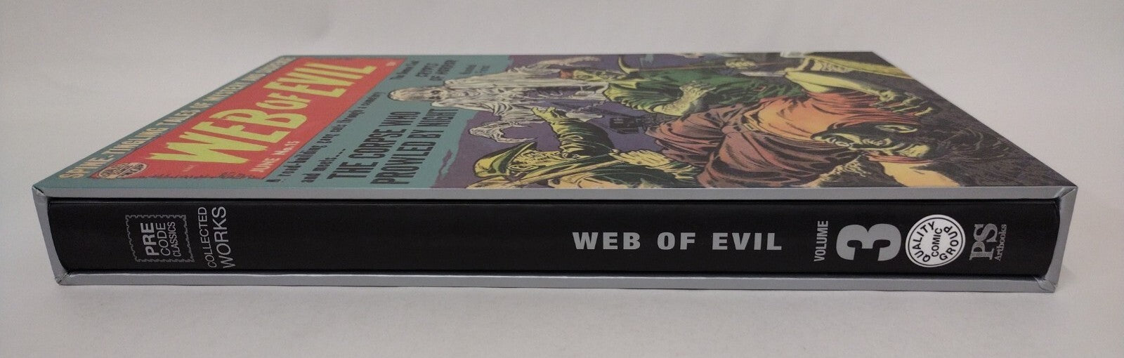 Web Of Evil Vol 3 Hardcover Slipcase Comic Issues #15-21 Pre Code Classics (New)