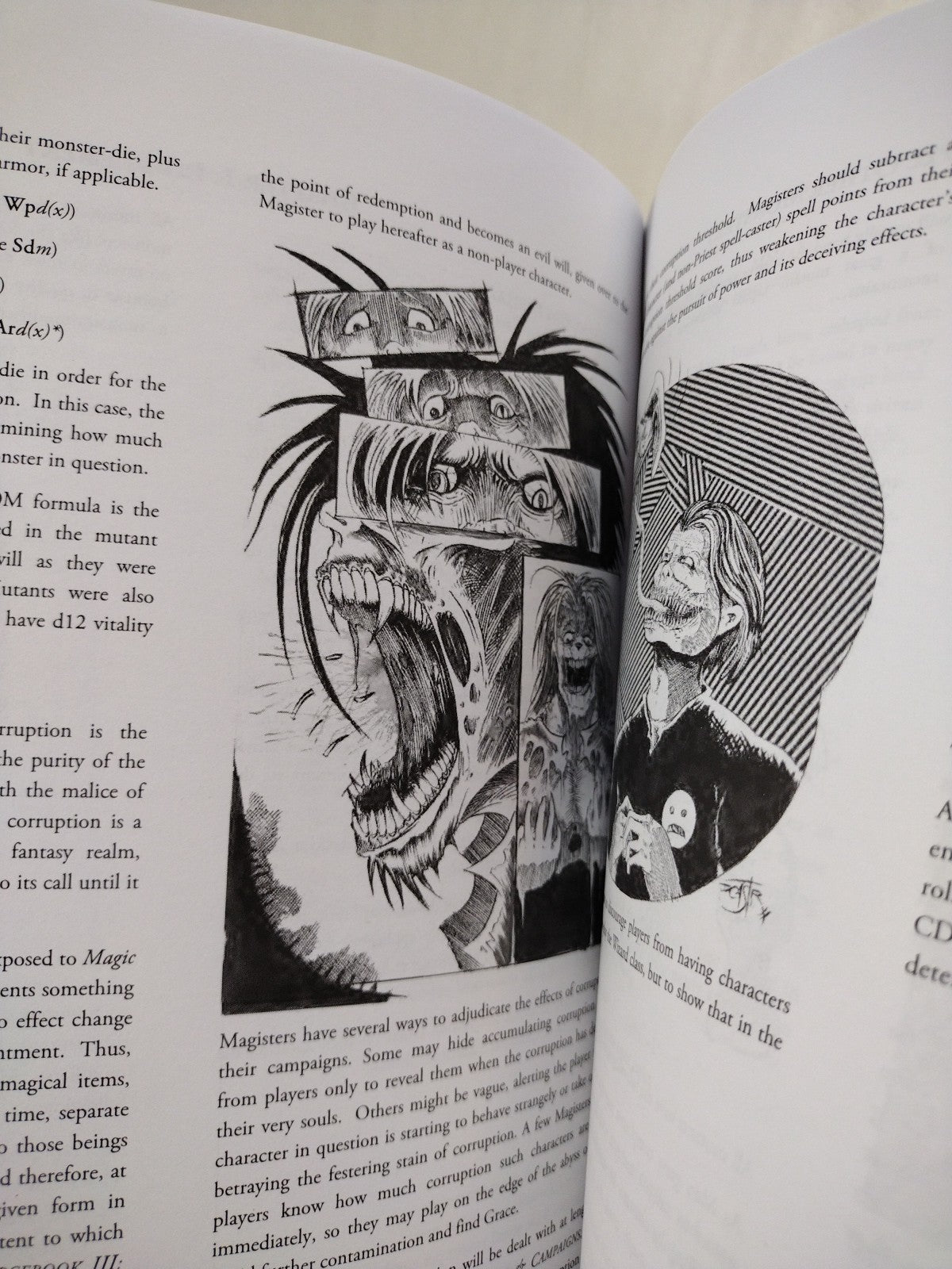 Realms Of Fantasy Monsters & Magic 2015 Sourcebook II w Original Art Mythopoeia