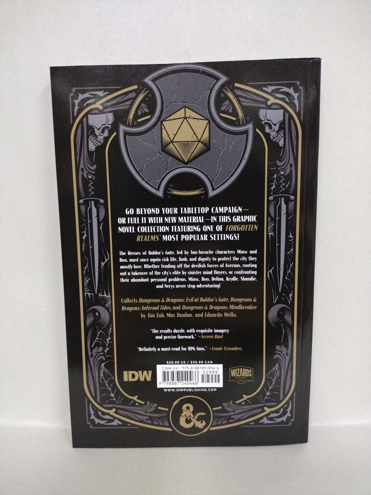 Dungeons & Dragons: Nights of Endless Adventure (2023) IDW TPB SC Jim Zub New