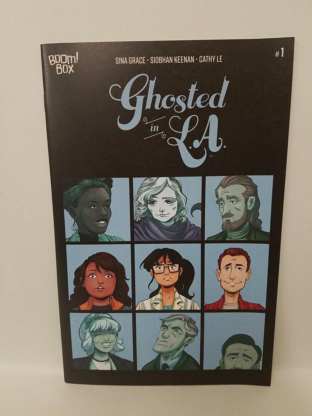 Ghosted In LA #1 (2019) Set of 3 Covers A B FOC Variant Sina Grace Keenan BOOM