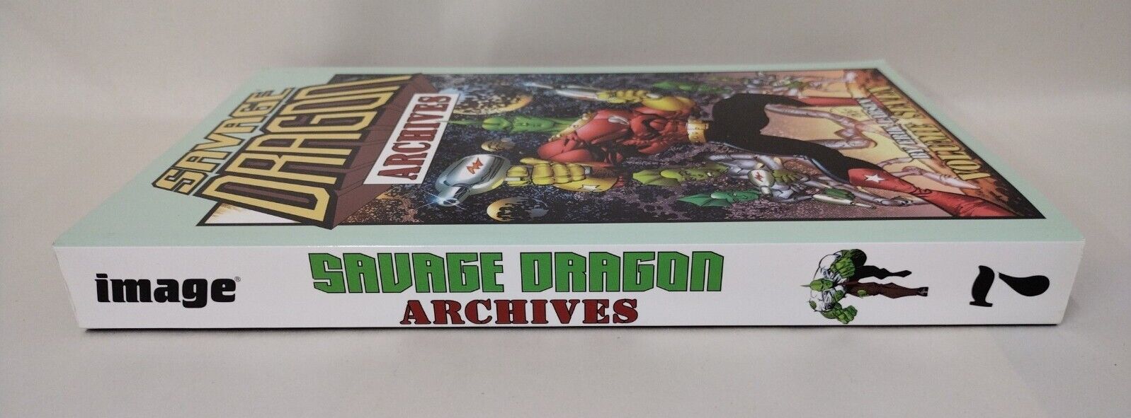 Savage Dragon Archives Vol 7 (2016) Image Comics TPB Collects #0 151-175 New