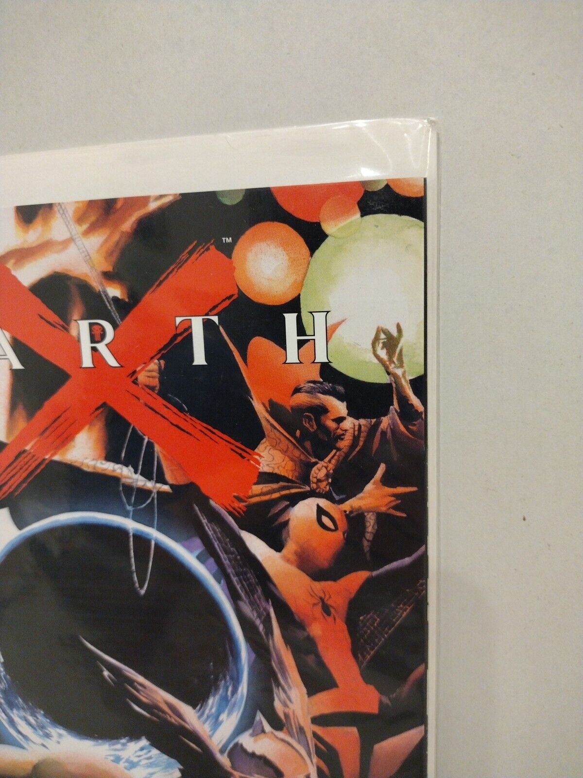 Earth X #0 Marvel Comic Dynamic Forces Variant Cover W COA Numbered 5732/17500